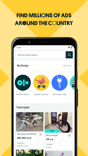 OLX Classifieds of Uzbekistan screenshot 2