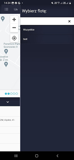 Alken GPS Screen 2