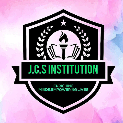 J.C.S INSTITUTION logo
