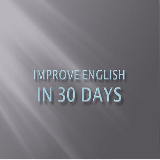 IMPROVE ENGLISH IN 30 DAYS 1.0 Icon
