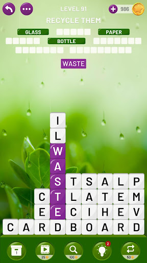 Word Tower: Relaxing Word Puzzle Brain Game  screenshots 21
