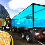 Sea Animals Transport Truck - Transport Games 2020