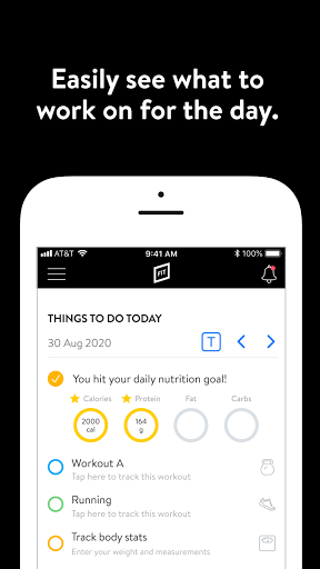 Android application Bloc Shop Fit screenshort