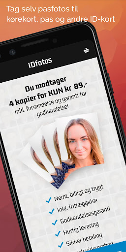 Android application IDfotos screenshort