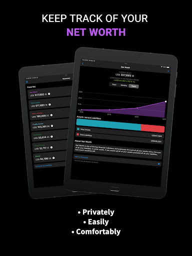 Net Worth Tracker – Sumio 17