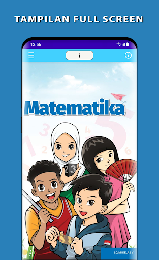 Android application Matematika Kelas 5 Merdeka screenshort