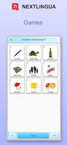 Learn languages. Nextlingua.  screenshots 7