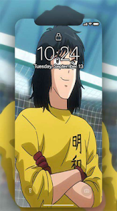 Imágen 2 Captain Anime Tsubasa UHD Wall android