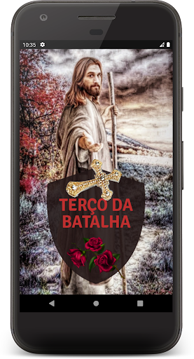 Android application Terço da Batalha screenshort