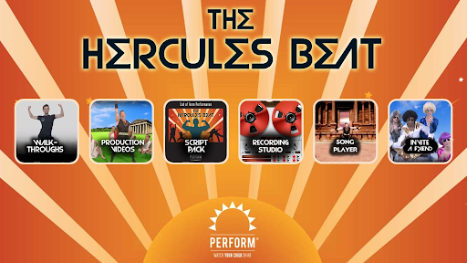 Android application The Hercules Beat screenshort