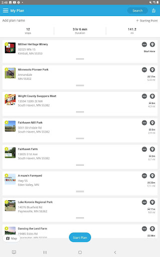 Screenshot of Visit Greater St. Cloud