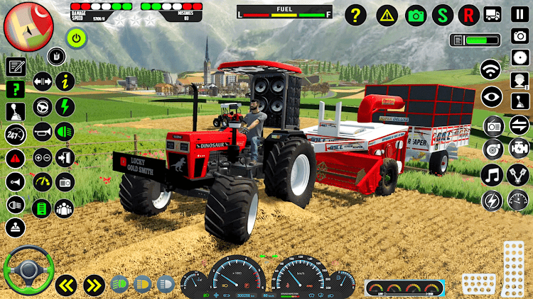 Tractor Driving: Farming Games - 0.1 - (Android)