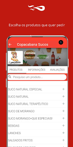 Catálogo Delivery Screen 3