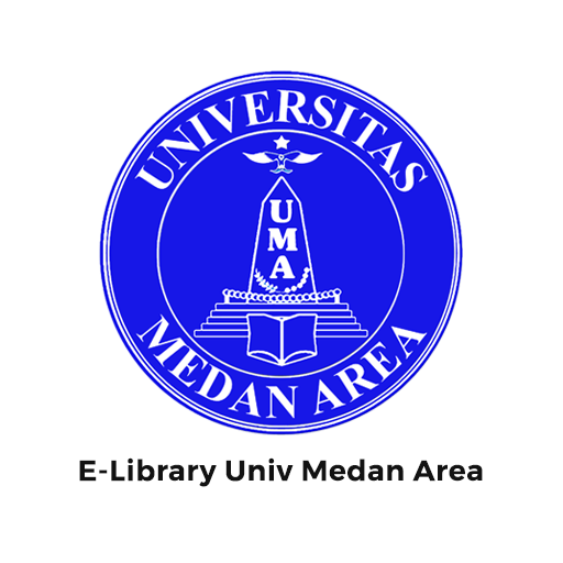 E-Library Univ Medan Area logo