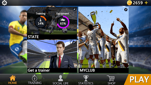 Soccer – Ultimate Team Mod APK 4.1.0 (Unlimited money)(Free purchase) Gallery 10