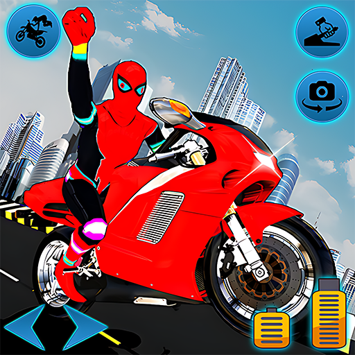 GT Moto Stunts: Superhero 3D