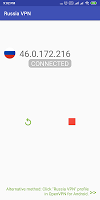 screenshot of Russia VPN -Plugin for OpenVPN