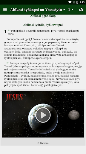 Android application Waurá -Bible screenshort