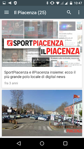 Piacenza notizie locali Screen 2