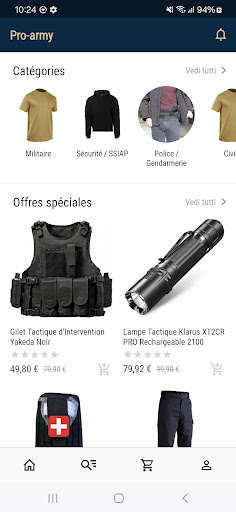 App preview
