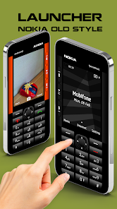 Imágen 3 Nokia Old Phone Launcher android