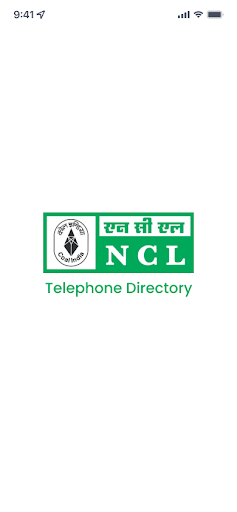 Android application NCL Telephone Directory screenshort