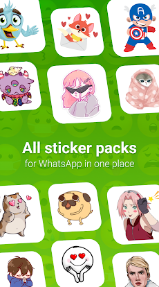Stickers Pack for WhatsAppのおすすめ画像2