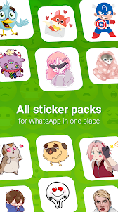 Stickers Pack for WhatsApp