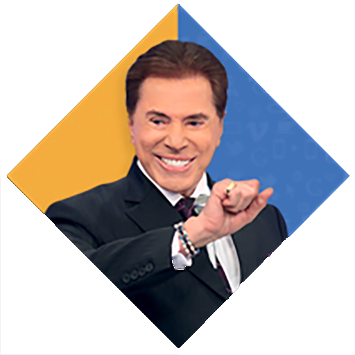 silvio santos rindo on Make a GIF