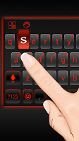 screenshot of Simple Business Black Keyboard
