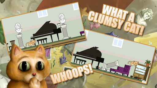 Clumsy Cat apkpoly screenshots 5