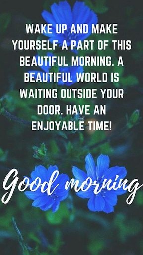 Positive Good Morning Quotes