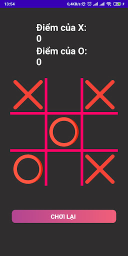 BDADEV TIC TAC TOE Screen 3