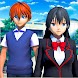 アニメ女子高生ゲーム: さくらスクールシミュレーター