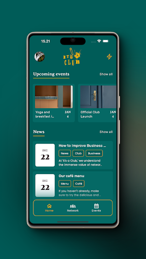 Its a Club Screen 3