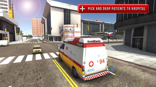 Rescue Ambulance Simulator apkdebit screenshots 4