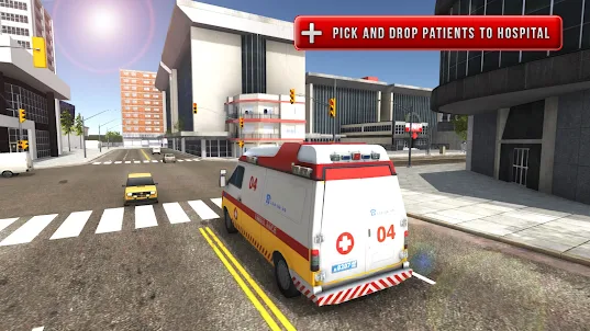 เกมส์นักดับเพลิงกู้ภัยรถพยาบาล