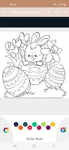 Easter Day Coloring Book