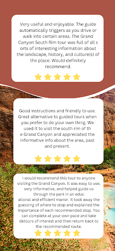 Screenshot of Grand Canyon National Park