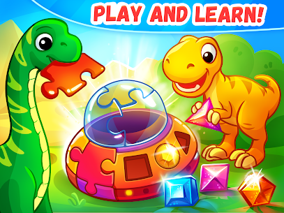 Dinosaur games for kids age 2 Mod Apk Download 7