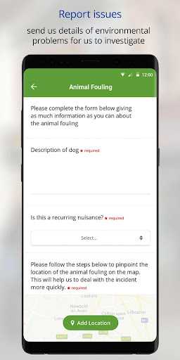 Rugby Borough Council Screen 3