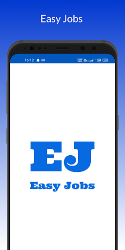 Android application Easy Jobs screenshort