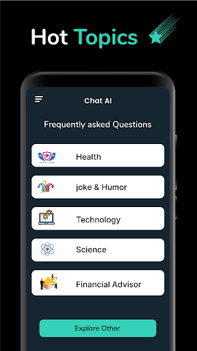 AI Chat Open Assistant Chatbot Screen 3