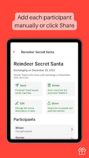 Simple Secret Santa Generator Screenshot