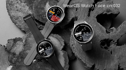 Android application Cosmic Watch Face crc032 screenshort