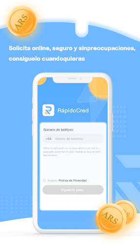 RápidoCred:Préstamos online screenshot 0