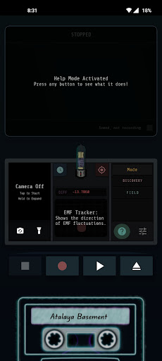 ghostSpeak Screen 2
