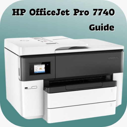 HP OfficeJet Pro 7740 Wide Format All-in-One Printer series Setup