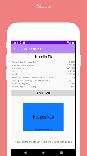 Recipes Maker Screenshot 4 - AppWisp.com
