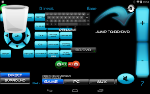 MyAV Sky Q Remote Control Screenshot